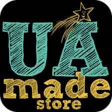 Логотип магазинов UAMADE